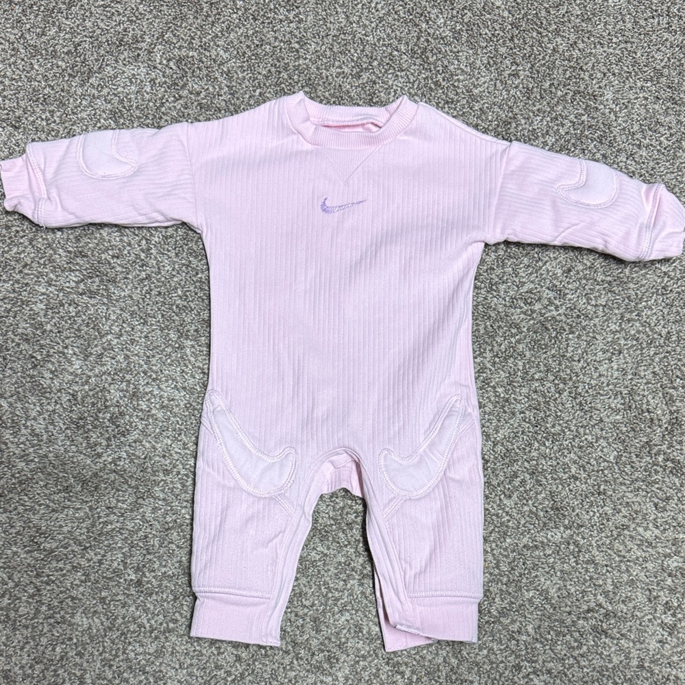 Nike Kids Pink One Piece 6 Month Girls